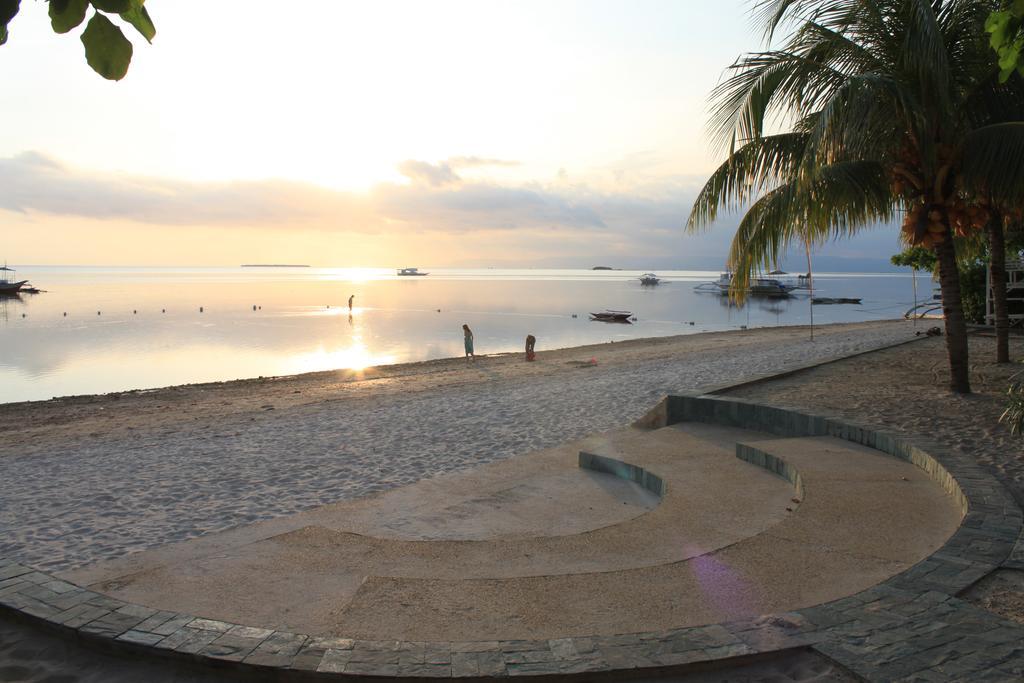 Linaw Beach Resort Bohol Exterior photo